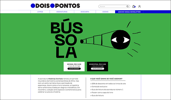 Dois pontos